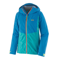 Patagonia Boulder Fork Rain Jacket - Women's - Subtidal Blue - XL