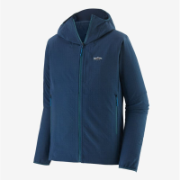 Patagonia R1 TechFace Fitz Roy Trout Hoody - Men's - Tidepool Blue - XL