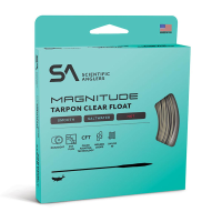 Scientific Anglers Magnitude Smooth Tarpon - Full Clear Floating Fly Line - Clear - WF10F