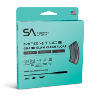 Scientific Anglers Magnitude Smooth Grand Slam - Full Clear Floating Fly Line - Clear - WF8F