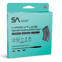Scientific Anglers Magnitude Smooth Grand Slam - 10' Clear Tip Floating Fly Line - Horizon and Clear - WF6F