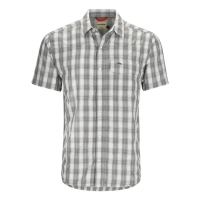 Simms Big Sky Short Sleeve Shirt - Men's - Exuma Plaid - M