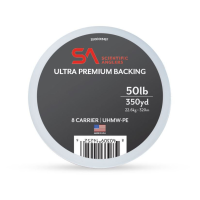 Scientific Anglers Ultra Premium Backing - 50# - White - 350 YD