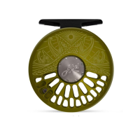 Abel TR Reel - Satin Bronze - 4/5