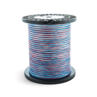 Scientific Anglers Custom Colored Backing - 20# (Not For Individual Sale) - Red and White and Blue - 20lb