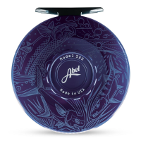 Abel SDS 11/12 Reel - Solid Underwood Slammin Satin Deep Blue - 11/12