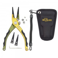 Dr Slick Squall Pliers - Green and Gold