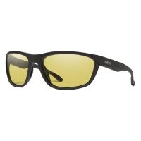 Smith Redding Sunglasses - ChromaPop Polarized - Matte Black with Low Light Yellow