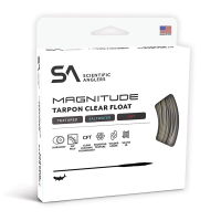 Scientific Anglers Magnitude Textured Tarpon - Full Clear Floating Fly Line - Clear - WF10F