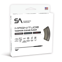 Scientific Anglers Magnitude Textured Tarpon - Full Clear Floating Fly Line - Clear - WF11F