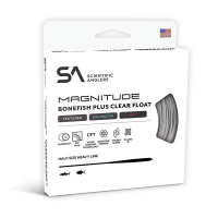Scientific Anglers Magnitude Textured Bonefish Plus - Full Clear Floating Fly Line - Clear - WF9F