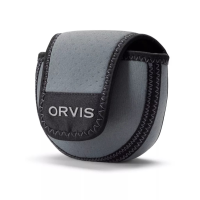 Orvis Neoprene Reel Case - Asphalt - M