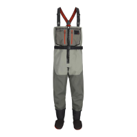 Simms Freestone Z Stockingfoot Wader - Men's - Smoke - MS