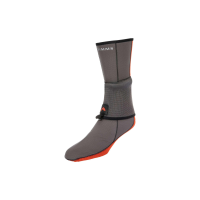 Simms Flyweight Neoprene Wet Wading Sock - Men's - Pewter - S