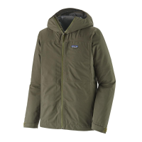 Patagonia Boulder Fork Rain Jacket - Men's - Basin Green - M