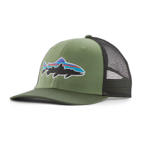 Patagonia Fitz Roy Trout Trucker Hat - Terrain Green