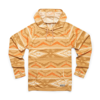 Howler Brothers Loggerhead Hoodie - Men's - Terranova Toltec Tan - XL