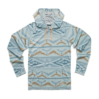 Howler Brothers Loggerhead Hoodie - Men's - Terranova Lapis - L