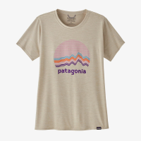 Patagonia Cap Cool Daily Graphic Shirt - Women's - Ridge Rise Moonlight Pumice X-Dye - XL