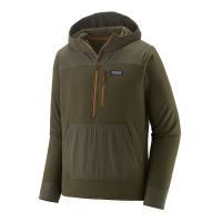 Patagonia R2 TechFace Pull Over - Men's - Pine Needle Green - XL