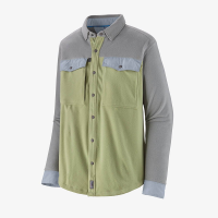 Patagonia Early Rise Snap Shirt - Men's - Seabird Grey - 2XL