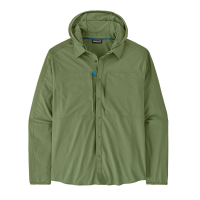 Patagonia River Rambler Hybrid Sun Hoody - Men's - Terrain Green - L