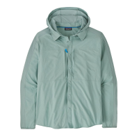 Patagonia River Rambler Hybrid Sun Hoody - Men's - Thermal Blue - L