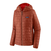 Patagonia Nano Puff Hoody - Women's - Burnished Red - XS