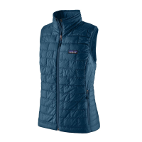 Patagonia Nano Puff Vest - Women's - Lagome Blue - L