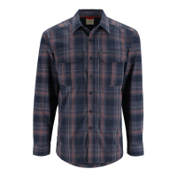 Simms Coldweather Long Sleeve Shirt - Men's - Selvedge Logan Plaid - M