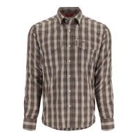 Simms Big Sky Long Sleeve Shirt - Men's - Hickory Plaid - L