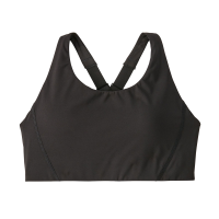 Patagonia Shadowlite Mid Impact Adjustable Bra - Women's - Black - M