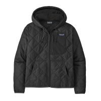 Patagonia Diamond Quilted Bomber Hoody - Women's - Black - M