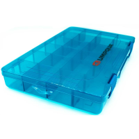 Umpqua Bug Locker 4624 Adjustable Fly Box - Blue - L