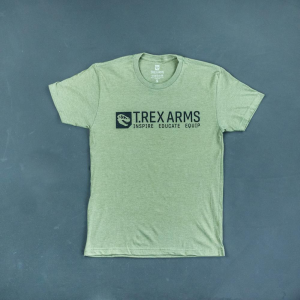 T.Rex Arms T.REX Motto Shirt - Small, Green - $12.00 at T.REX ARMS 