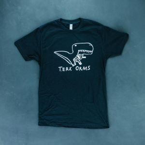 T.Rex Arms TERX ORMS Shirt - Adult - XX-Large, Black - $12.00 at T.REX ARMS 