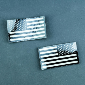 IR Flag Patch - Stars Right