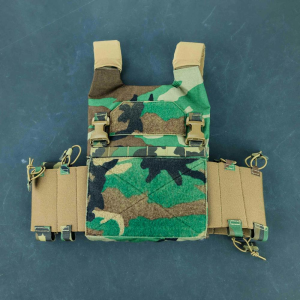 T.REX AC1.5 Plate Carrier - Small, (Yes, I confirmed my plate size), M81 Woodland