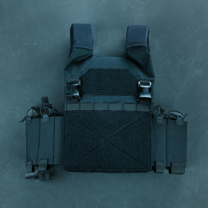 T.REX AC1.5 Plate Carrier - Small, (Yes, I confirmed my plate size), Black
