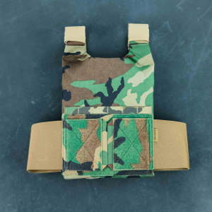 T.REX AC0 Slick Plate Carrier - Small, (Yes, I confirmed my plate size), M81 Woodland