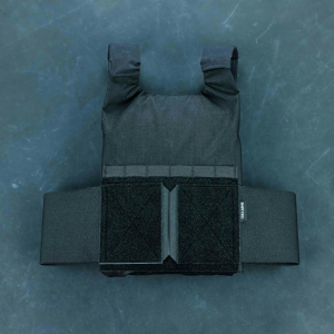 T.REX AC0 Slick Plate Carrier - Small, (Yes, I confirmed my plate size), Black