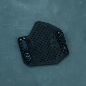 T.REX Ironside Hybrid Holster Backer - D-17, Black