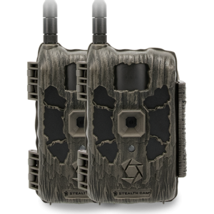 Deceptor Max 2.0 Cellular Trail Camera - 2 Pack