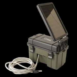 Trail Camera 12v / Solar Auxiliary Power Pack