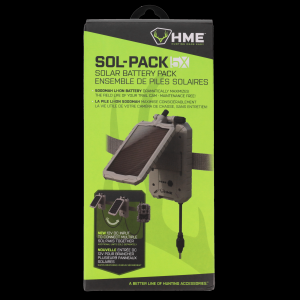 HME Solar Battery Pack