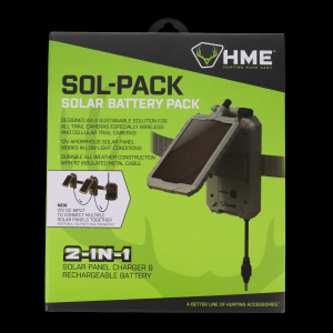 HME Solar Battery Pack