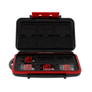 Memory Card Storage Case