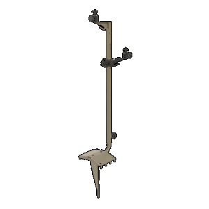 Mounting Post (Camera / Solar Pak)