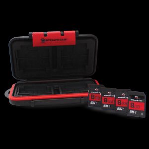 Memory Card Storage Case