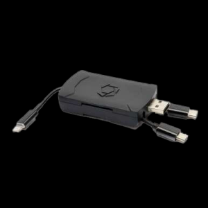 4-IN-1 Card Reader for iOS & Android